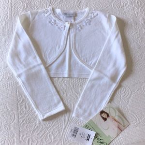 Bonnie Jean Cropped Cardigan